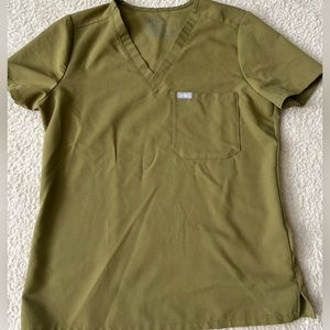 FIGS MARTINI OLIVE SMALL TOP